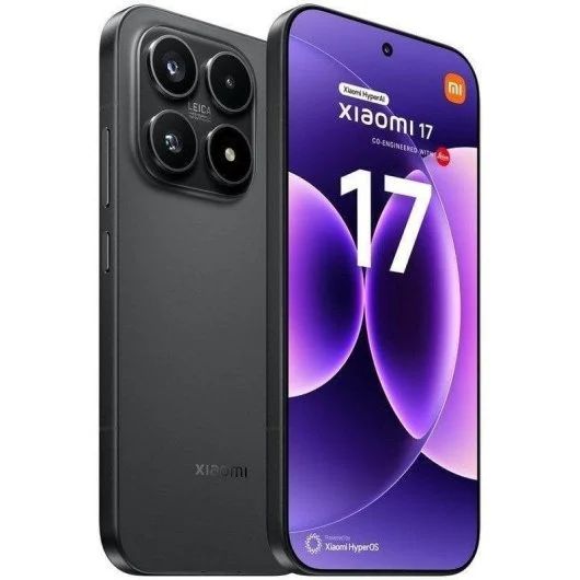 Smartp XIAOMI 17 6.3" 12Gb 512Gb 5G Negro (MZB0MMMEU) (XIA-SP 17 12-512 BK)