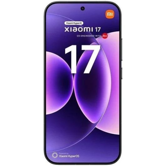 Smartp XIAOMI 17 6.3" 12Gb 512Gb 5G Negro (MZB0MMMEU) (XIA-SP 17 12-512 BK)