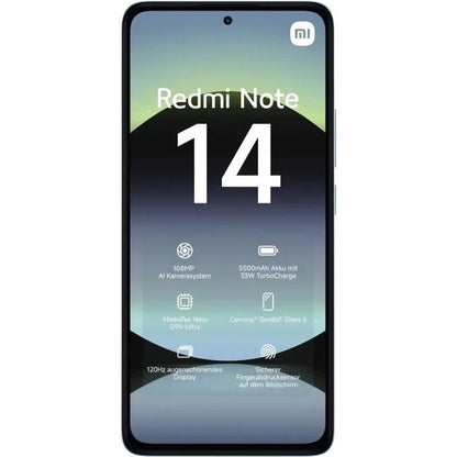 Smartphone XIAOMI Redmi Note 14 6.67" 8Gb 256Gb 4G Azul (XIA-SP NOTE14 8-256 BL V2)