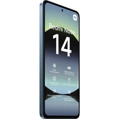 Smartphone XIAOMI Redmi Note 14 6.67" 8Gb 256Gb 4G Azul (XIA-SP NOTE14 8-256 BL V2)