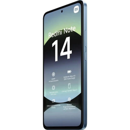Smartphone XIAOMI Redmi Note 14 6.67" 8Gb 256Gb 4G Azul (XIA-SP NOTE14 8-256 BL V2)
