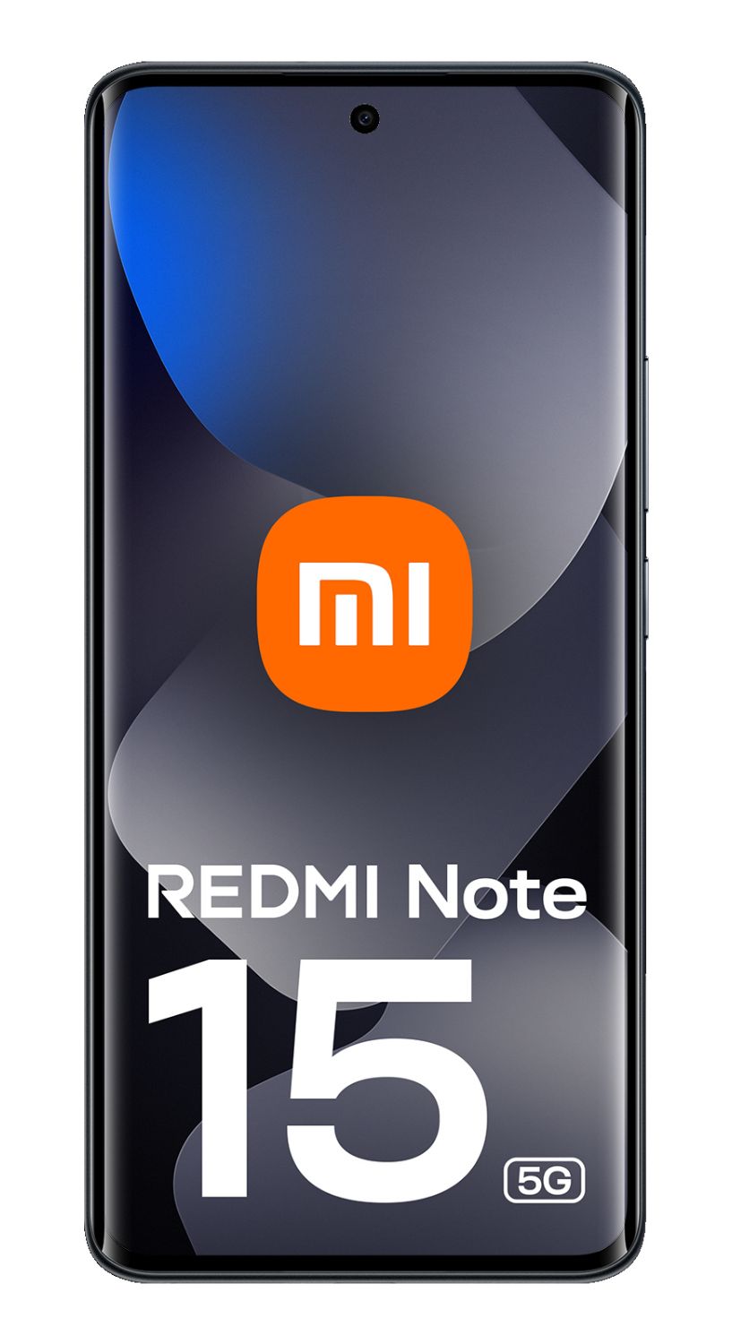 Smartp XIAOMI Redmi Note 15 6.77" 6Gb 128Gb 5G Negro (XIA-SP NOTE15 5G 6-128 BK)