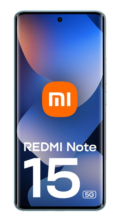 Smartphone XIAOMI Redmi Note 15 6.77" 8Gb 256Gb 5G Azul (XIA-SP NOTE15 5G 8-256 BL)