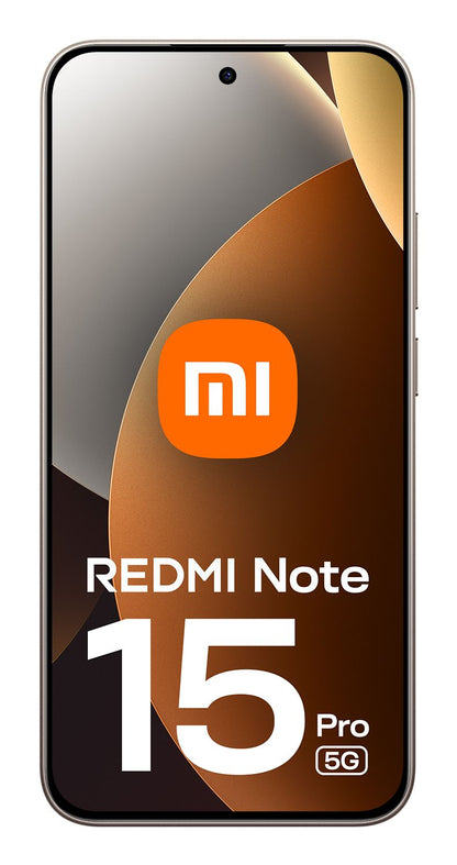 Smartp XIAOMI Redmi Note 15P 6.83" 8Gb 256Gb 5G Titanio (XIA-SP NOTE15P 5G 8-256 TIT)