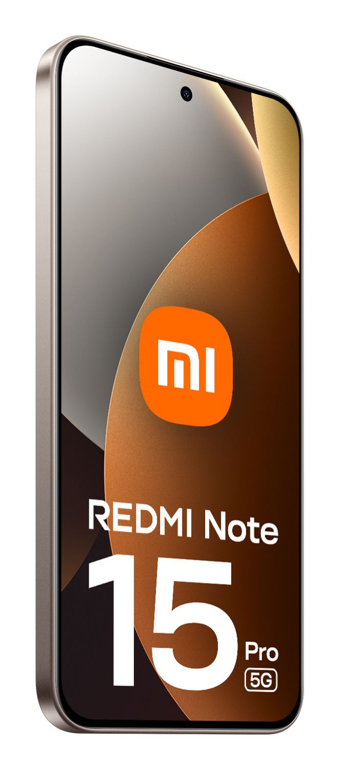Smartp XIAOMI Redmi Note 15P 6.83" 8Gb 256Gb 5G Titanio (XIA-SP NOTE15P 5G 8-256 TIT)