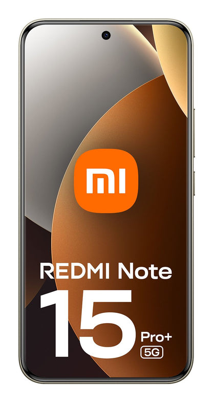 Smartp XIAOMI Redmi Note 15P+ 6.83"12Gb 512Gb 5G Marrón (XIA-SP NOTE15PP 5G 12-512 BW)