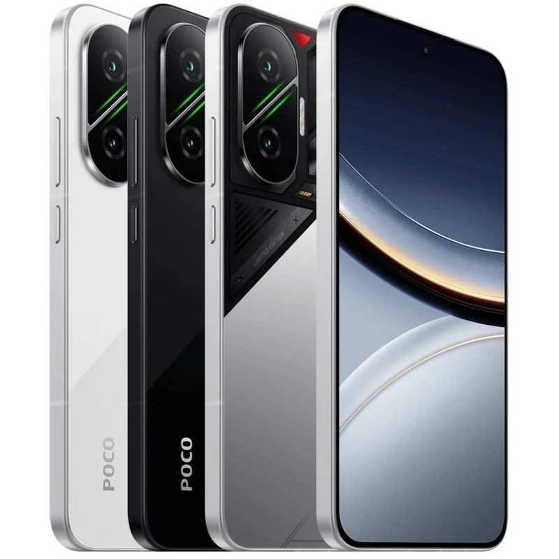 Smartphone XIAOMI Poco F7 6.83" 12Gb 512Gb 5G Negro