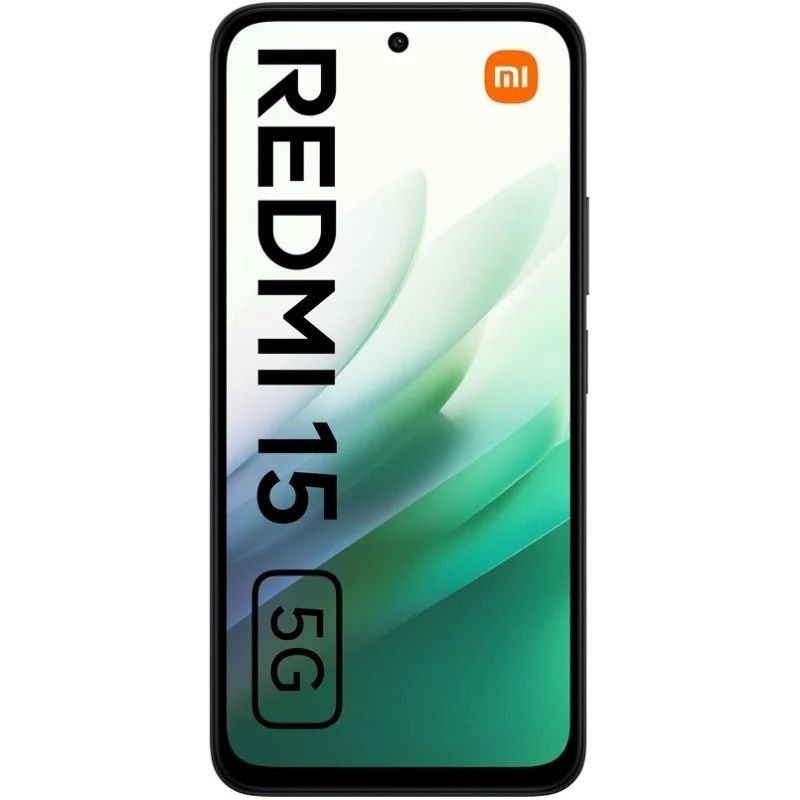 Smartphone XIAOMI Redmi 15 6.9" 4Gb 128Gb 5G Negro