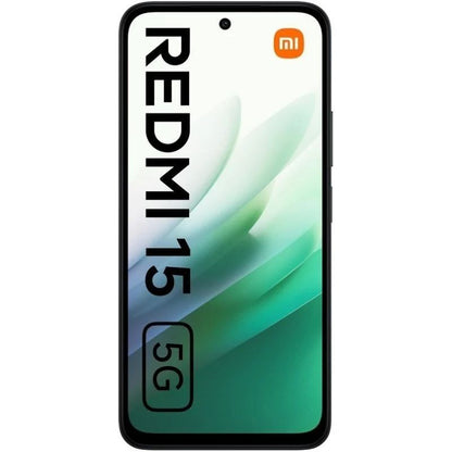 Smartphone XIAOMI Redmi 15 6.9" 4Gb 128Gb 5G Negro