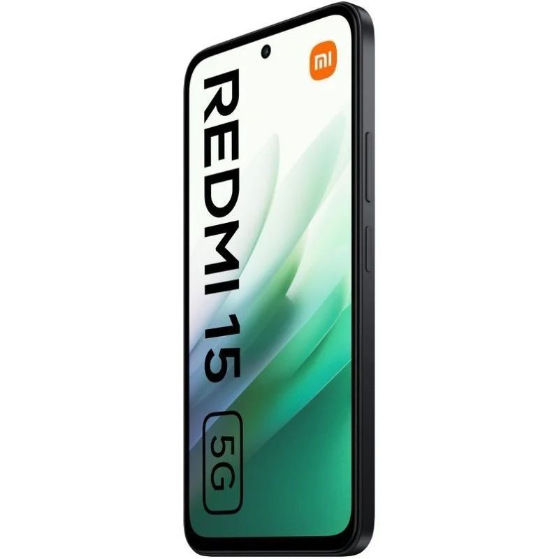 Smartphone XIAOMI Redmi 15 6.9" 4Gb 128Gb 5G Negro