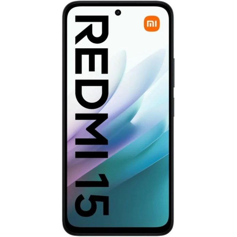 Smartphone XIAOMI Redmi 15 6.9" 6Gb 128Gb 4G Negro