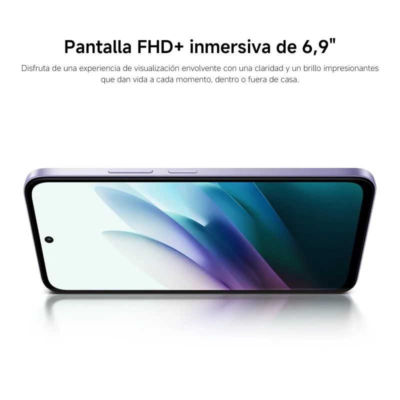Smartphone XIAOMI Redmi 15 6.9" 8Gb 256Gb 4G Púrpura (XIA-SP REDMI 15 8-256 PUR)