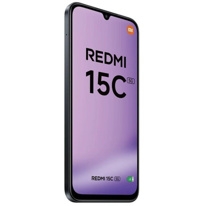Smartphone XIAOMI Redmi 15C 6.9" 4Gb 256Gb 5G Negro (XIA-SP REDMI 15C 5G 4-256 BK)