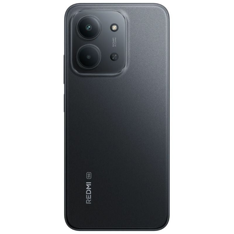 Smartphone XIAOMI Redmi 15C 6.9" 4Gb 256Gb 5G Negro (XIA-SP REDMI 15C 5G 4-256 BK)