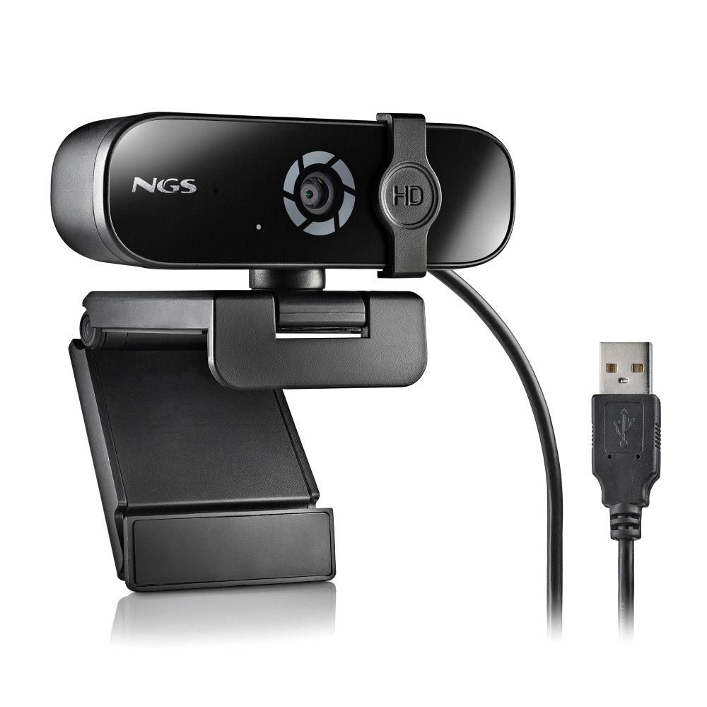 WebCam NGS 2K FHD con Micrófono USB 2.0 (XPRESSCAM2000)