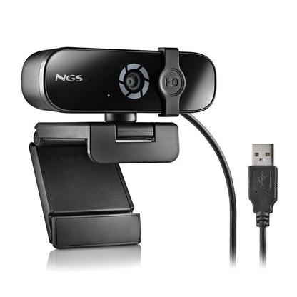 WebCam NGS 2K FHD con Micrófono USB 2.0 (XPRESSCAM2000)