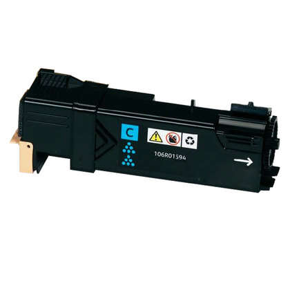 Xerox Phaser 6500 Cyan Generic Toner Cartridge - Replaces 106R01594/106R01591