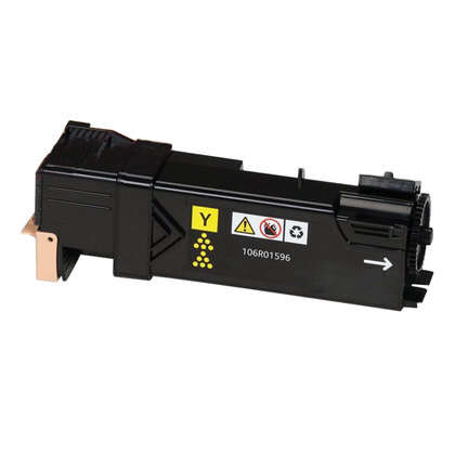 Xerox Phaser 6500 Yellow Generic Toner Cartridge - Replaces 106R01596/106R01593