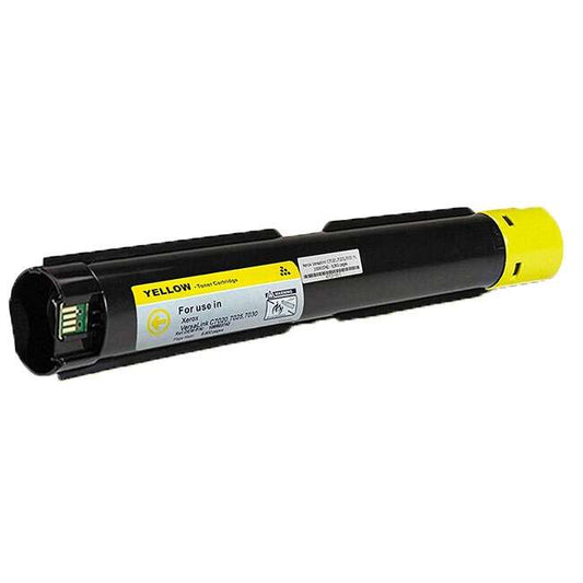 Xerox VersaLink C7020/C7025/C7030 Yellow Generic Toner Cartridge - Replaces 106R03738/106R03742