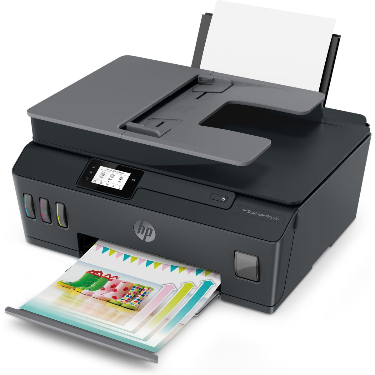 Multif HP InkJet Smart Tank Plus 655 A4 Color (Y0F74A)