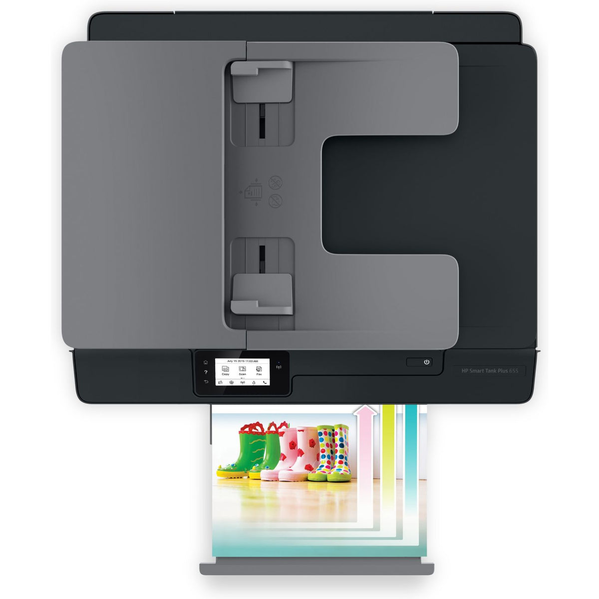 Multif HP InkJet Smart Tank Plus 655 A4 Color (Y0F74A)