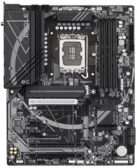 Placa base z790 eagle ax INTEL lga 1700 12ª, 13ª y 14ª generacion 4xDDR5 hasta 192gb y 7600mhz DISPLAYPORT HDMI ethernet 2.5 gigabit WIFI 6e bluetooth 5.3 2xpciex1 3xpciex16 3xm.2 4xSATA 6gb/s 5xUSB 3.2 2xUSB 2.0 USB-C ps2