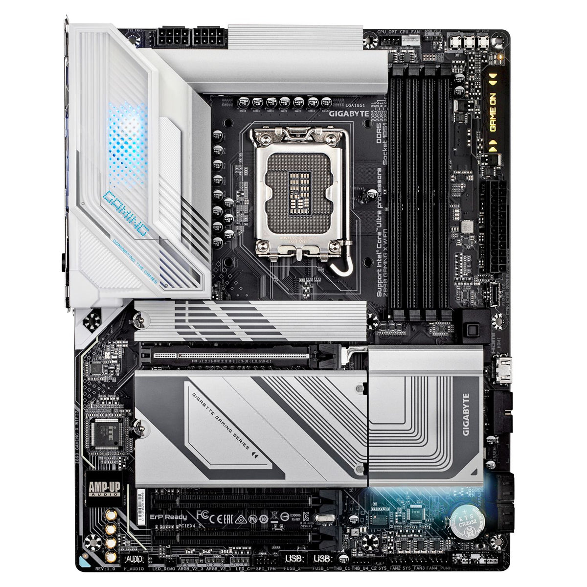 GIGABYTE Z890 GAMING X WIFI7: (1851) 4DDR5 DP HDMI ATX
