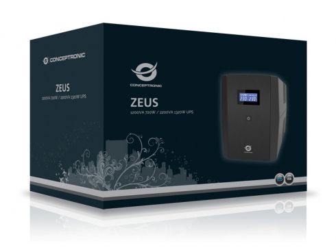 S.A.I. CONCEPTRONIC 2200VA 1320W 2xSchuko (ZEUS04EM)