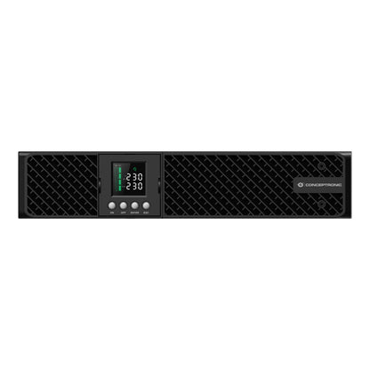 S.A.I. CONCEPTRONIC 1000VA 1000W Negra (ZEUS51E1K)
