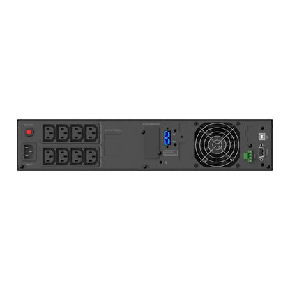 S.A.I. CONCEPTRONIC 1000VA 1000W Negra (ZEUS51E1K)