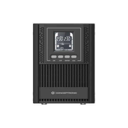 S.A.I. CONCEPTRONIC 1000VA 900W Torre Negra (ZEUS52E1K)