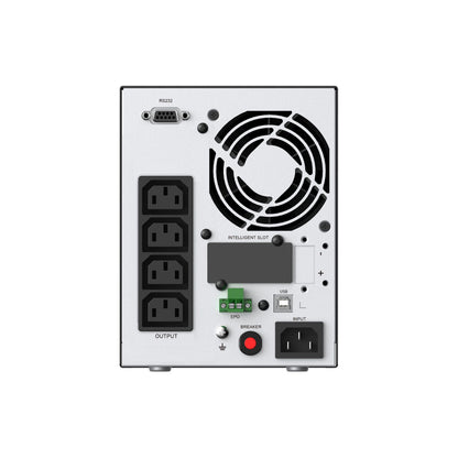 S.A.I. CONCEPTRONIC 1000VA 900W Torre Negra (ZEUS52E1K)