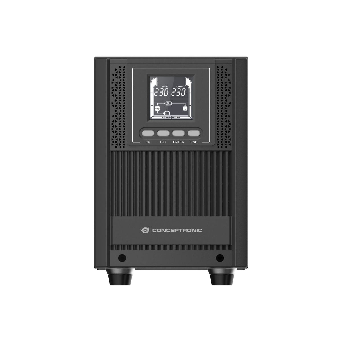 S.A.I. CONCEPTRONIC 2000VA 1800W Negra (ZEUS52E2K)