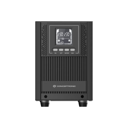 S.A.I. CONCEPTRONIC 2000VA 1800W Negra (ZEUS52E2K)