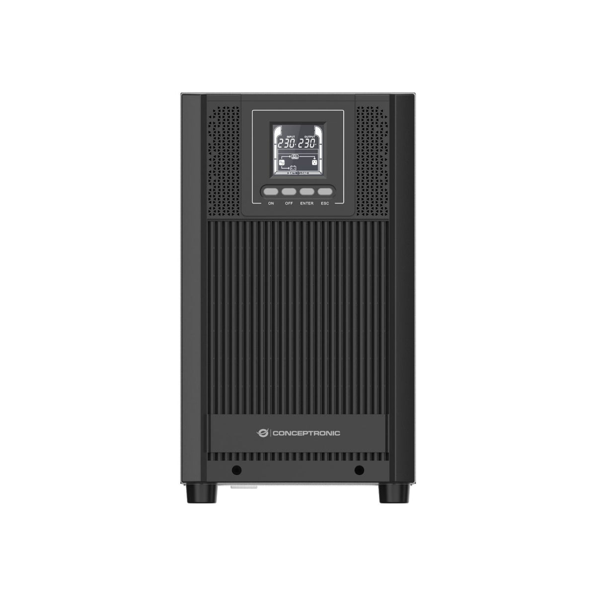 S.A.I. CONCEPTRONIC 3000VA 2700W Negra (ZEUS52E3K)