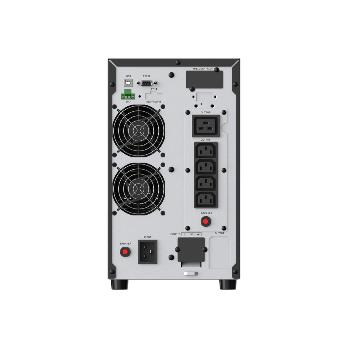 S.A.I. CONCEPTRONIC 3000VA 2700W Negra (ZEUS52E3K)