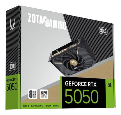 Zotac GAMING GeForce RTX 5050 SOLO 8Gb (ZT-B50500G-10L)
