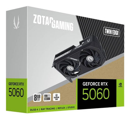 Zotac RTX5060 Twin Edge 8Gb GDDR7 (ZT-B50600E-10M)