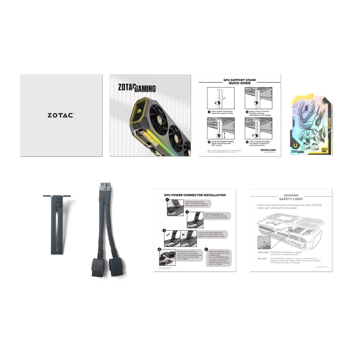 Zotac RTX5070 SOLID OC 12Gb GDDR7 (ZT-B50700J-10P)