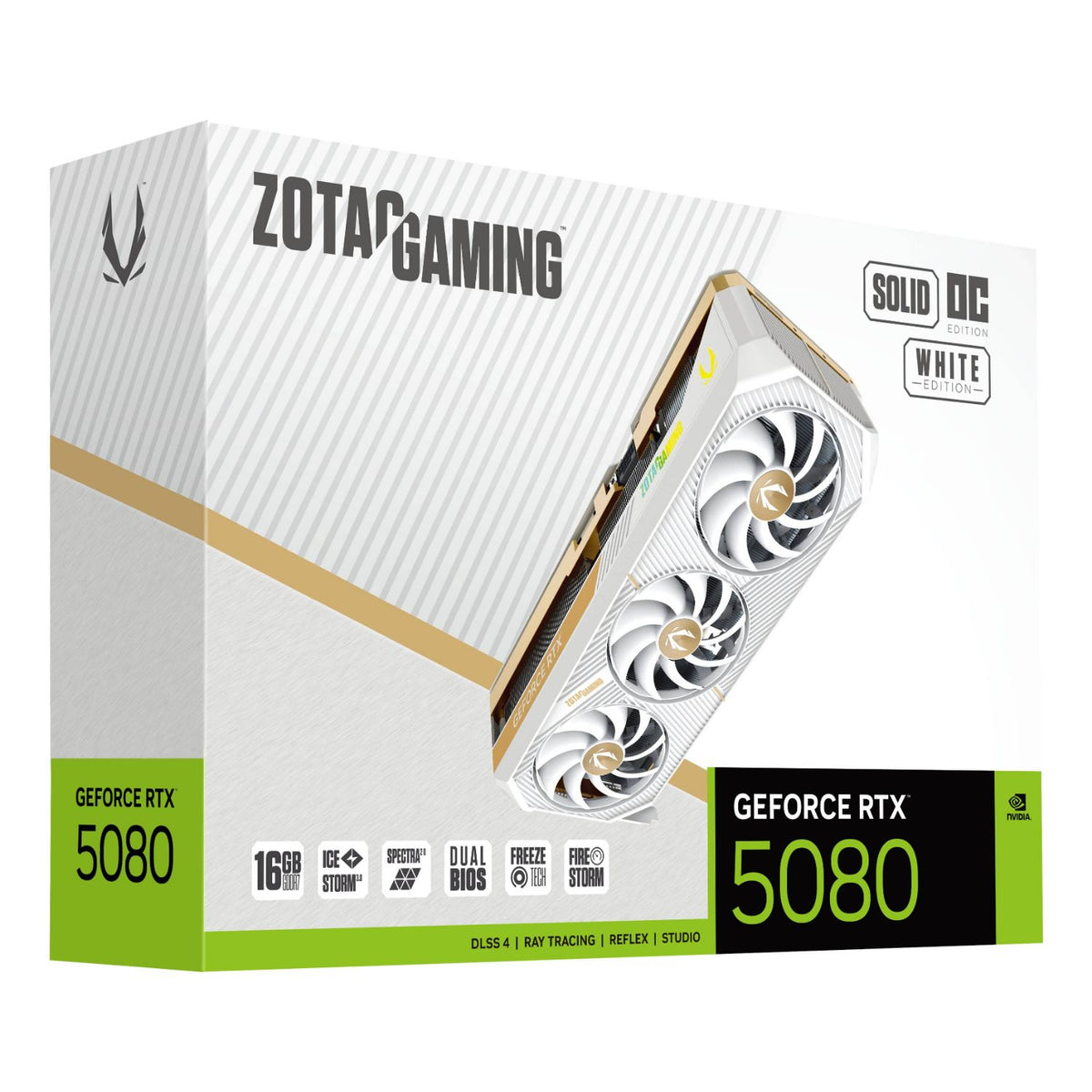 Zotac GAMING RTX 5080 SOLID OC 16Gb (ZT-B50800Q-10P)