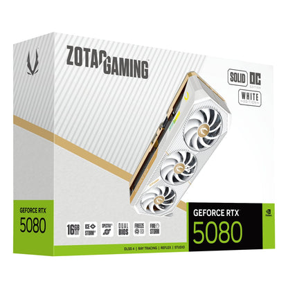 Zotac GAMING RTX 5080 SOLID OC 16Gb (ZT-B50800Q-10P)
