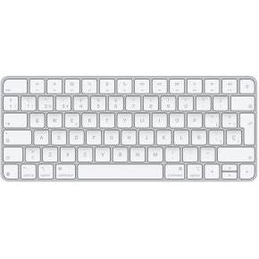 Teclado magic keyboard bluetooth para modelos de mac con chip de APPLE macos11.3 o posterior ipados 14.5 o posterior IPHONE con ios 14.5 o posterior (usb-c)