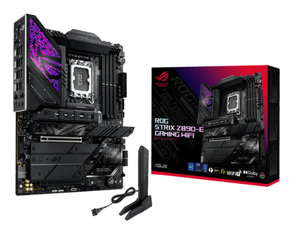 ASUS ROG STRIX Z890-E GAMING WIFI:(1851) 4DDR5 HDMI ATX (90MB1IM0-M0EAY0)