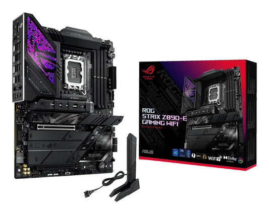 ASUS ROG STRIX Z890-E GAMING WIFI: (1851) 4DDR5 HDMI ATX