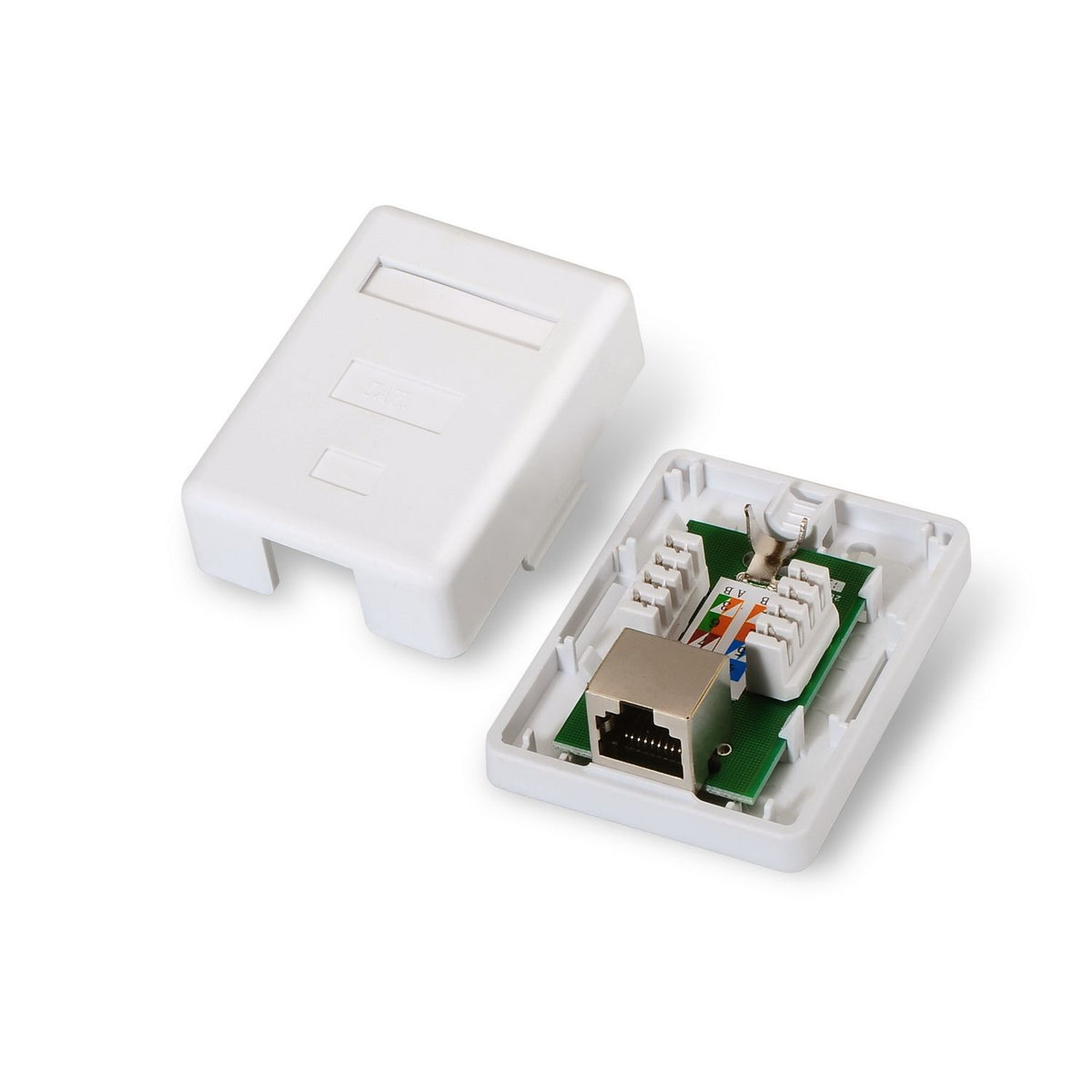 Roseta AISENS RJ45 Cat6 FTP 1 Toma Blanca (A139-0303)