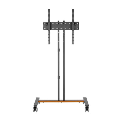 AISENS Floor Stand with Wheels 32-55" Black (FT55TE-213)