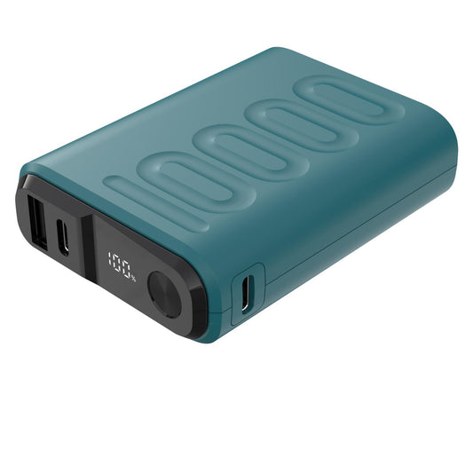 PowerBank CELLY 10000mAh USB-A/C Azul (PBUP10000BL)