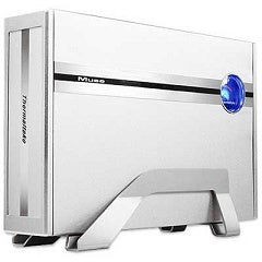 Caja externa para dvd de 5.25' ide con conexion USB 2.0 plata
