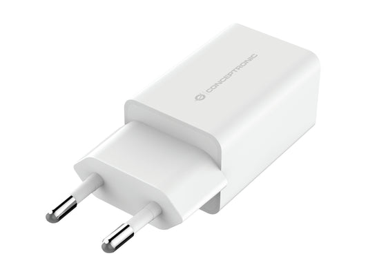 CONCEPTRONIC 1USB 2.0 White Wall Charger (ALTHEA06W)