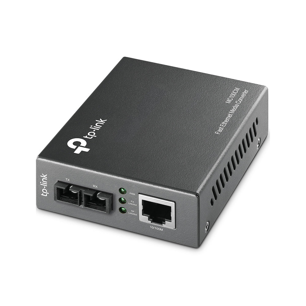 TP-LINK RJ45 TO MULTIMODE SC FIBER CONVERTER